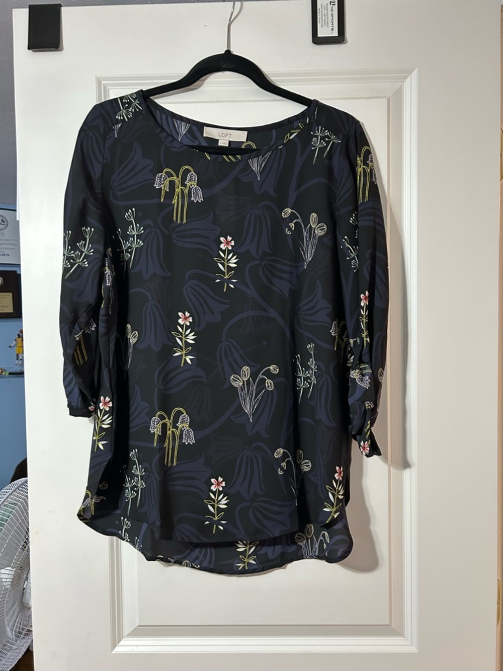 LOFT Floral Top